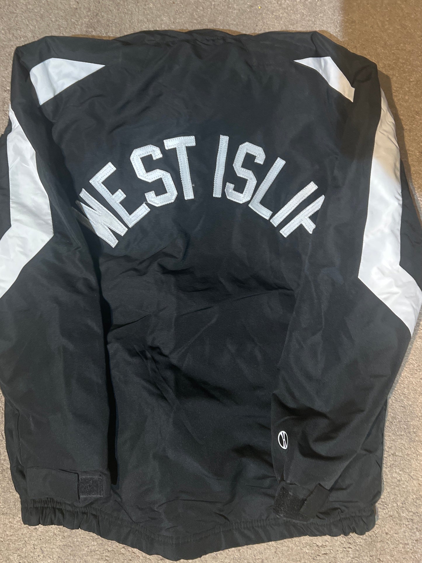 Holloway Hooded Charger Jacket with Full Zip - Adult ONLY!!!