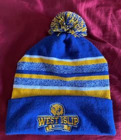 Winter West Islip Pom Pom Hat