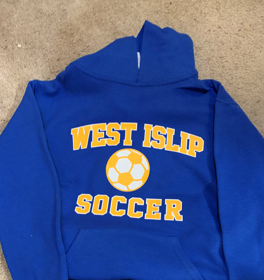 Blue Hoodie