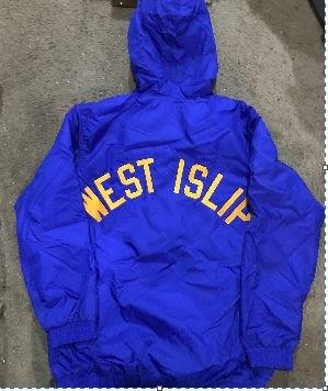 Blue West Islip Jacket by Charles River