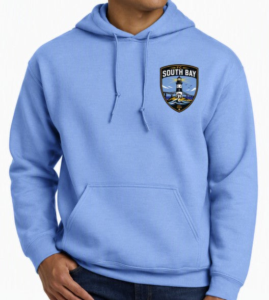FC South Bay Blue or Grey Gildan Hoodie