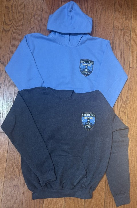 FC South Bay Blue or Grey Gildan Hoodie
