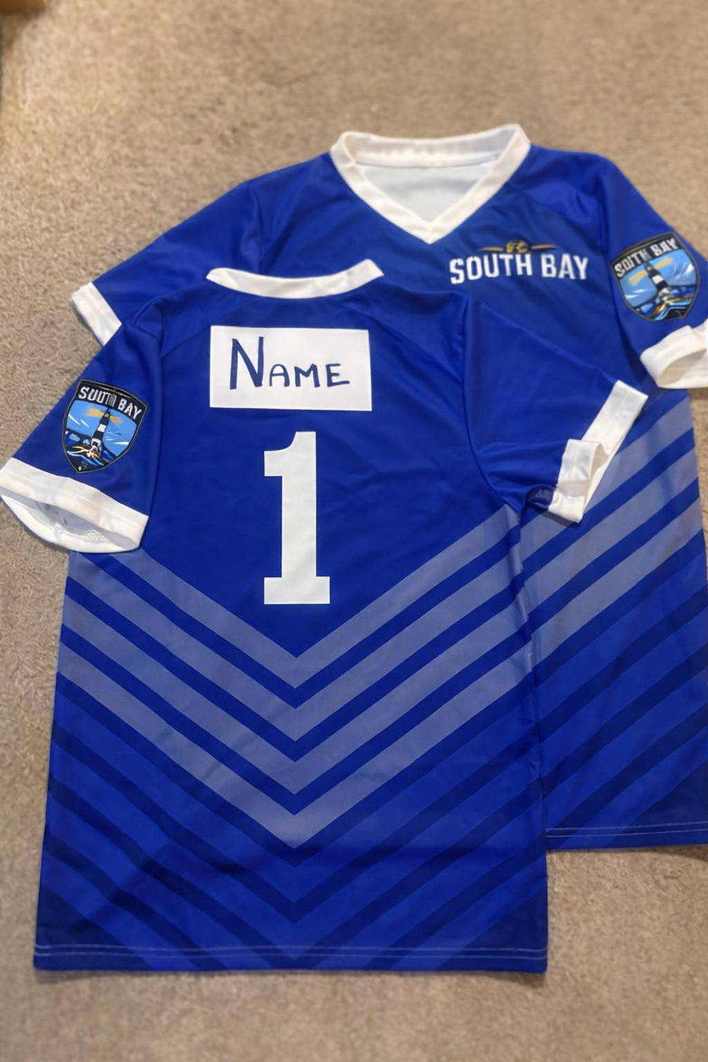 FC South Bay Uniform Kit