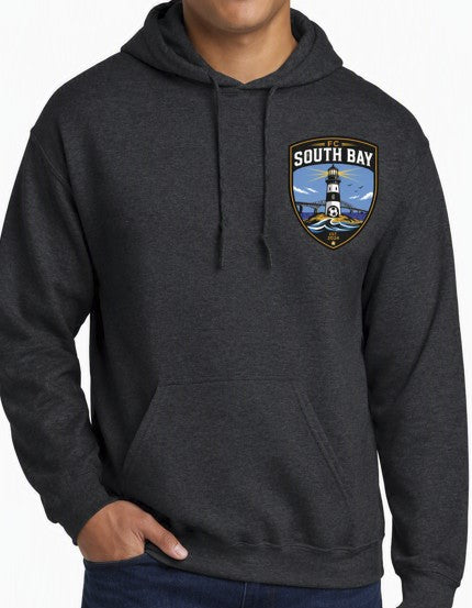 FC South Bay Blue or Grey Gildan Hoodie