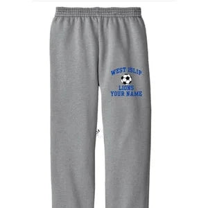 Gray Sweatpants Custom