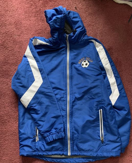 Holloway Hooded Charger Jacket with Full Zip - Adult ONLY!!!