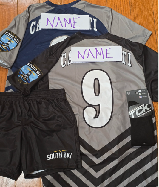 FC South Bay Uniform Kit