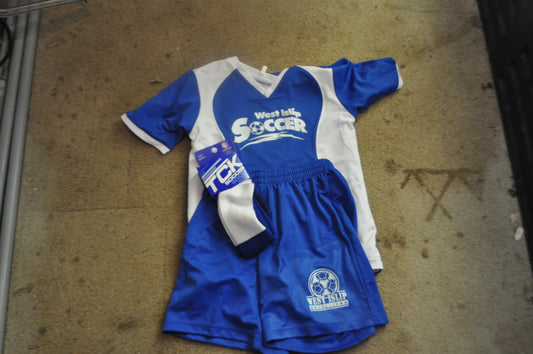 Uniform - Reversible Blue/White Set