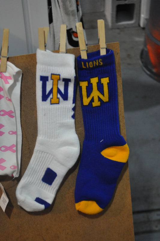 WI Crew Socks (Short)