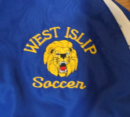 Blue West Islip Jacket by Charles River